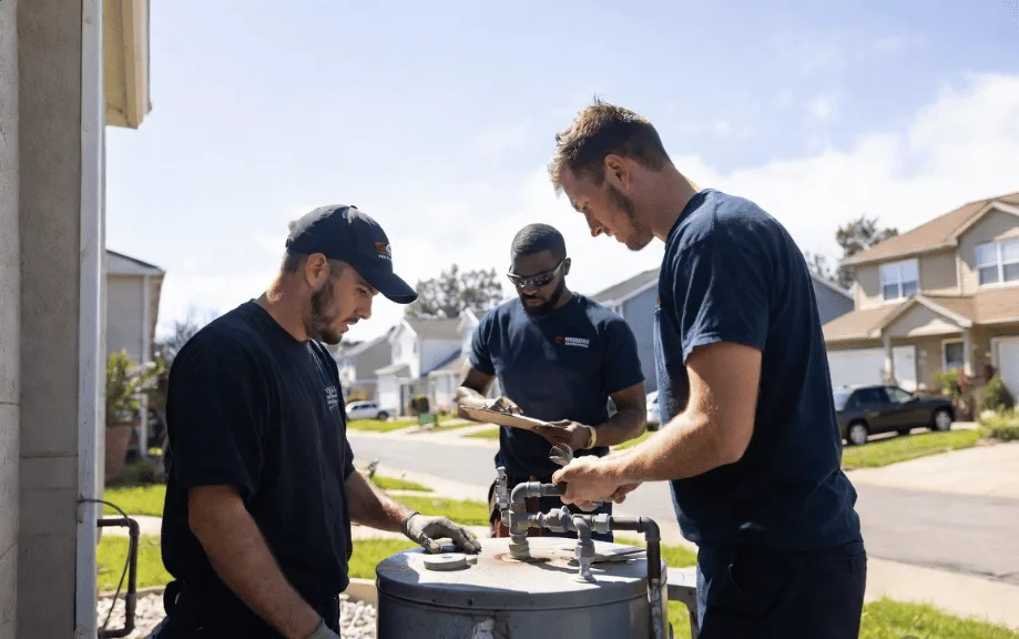 Water Heater Repair in Algonac, MI near me